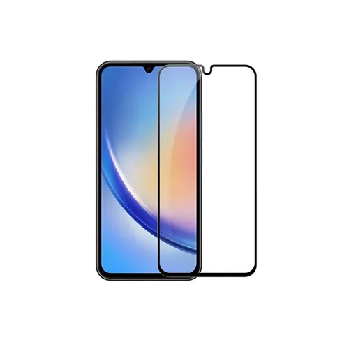 Samsung Galaxy A34 5G Full Glue Tempered Glass Screen Protector
