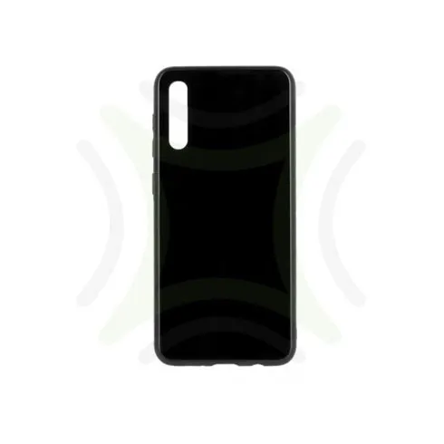 Samsung Galaxy A50 + Full Glue Tempered Glass + Back Cover - Bundle Pack