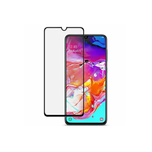 Samsung Galaxy A50s Full Glue Tempered Glass Screen Protector