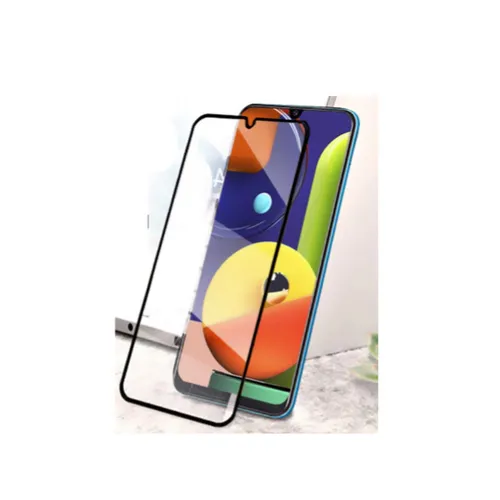 Samsung Galaxy A50s Full Glue Tempered Glass Screen Protector