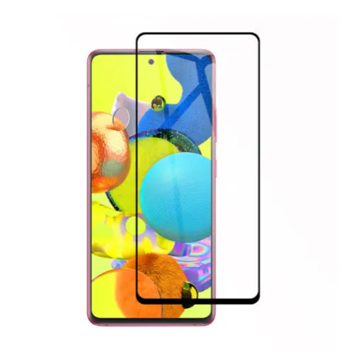 Samsung Galaxy A51 5G Full Glue Tempered Glass Screen Protector