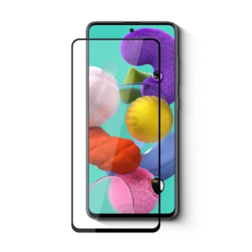 Samsung Galaxy A51 Full Glue Tempered Glass Screen Protector
