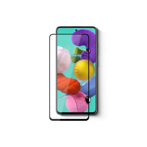 Samsung Galaxy A51 Full Glue Tempered Glass Screen Protector