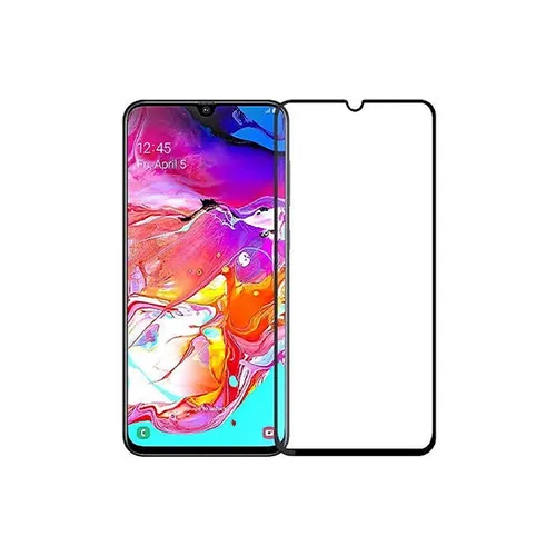 Samsung Galaxy A70 Full Glue Tempered Glass Screen Protector