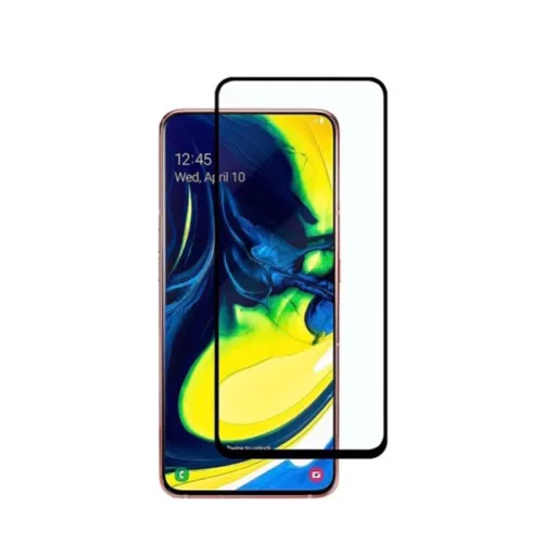 Samsung Galaxy A81 Full Glue Tempered Glass Screen Protector
