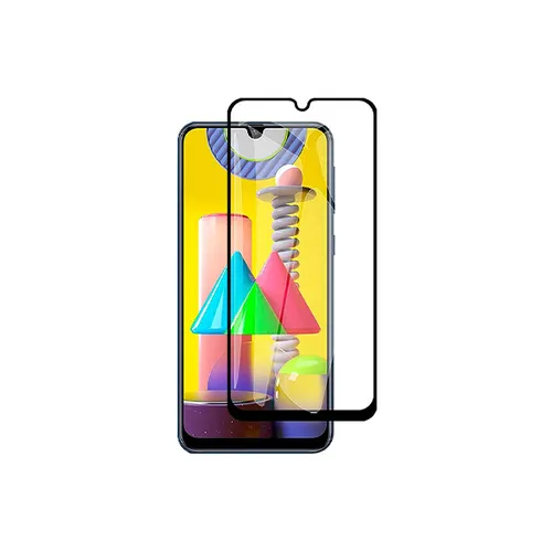 Samsung Galaxy F12 Full Glue Tempered Glass Screen Protector