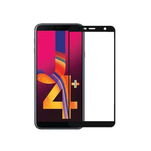 Samsung Galaxy J4 Plus Full Glue Tempered Glass Screen Protector