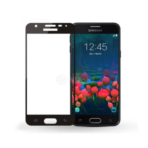 Samsung Galaxy J5 Prime Full Glue Tempered Glass Screen Protector