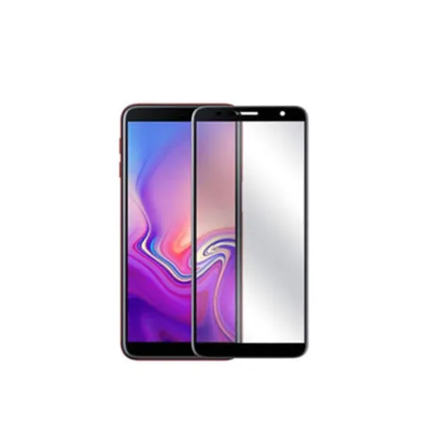 Samsung Galaxy J6 Plus Full Glue Tempered Glass Screen Protector