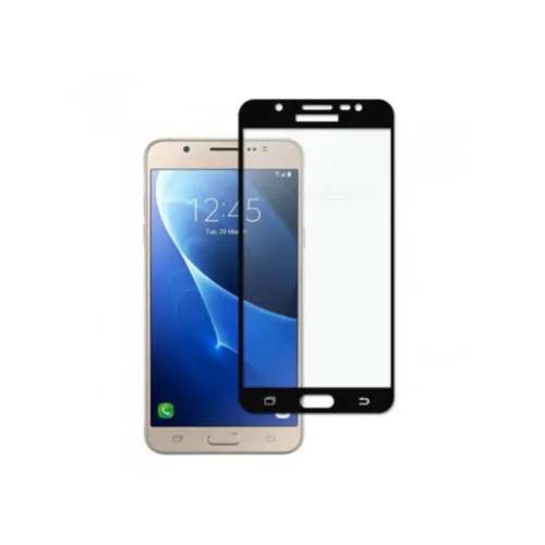Samsung Galaxy J7 2016 Full Glue Tempered Glass Screen Protector