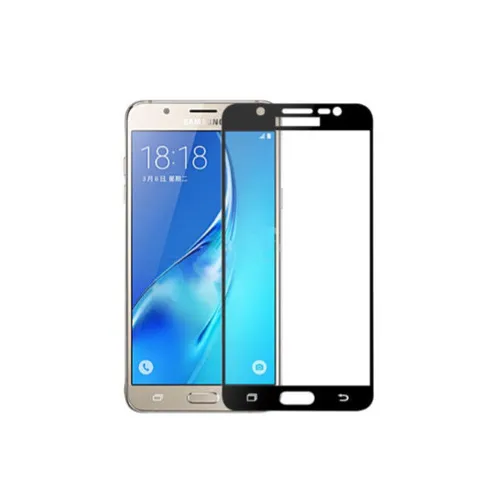 Samsung Galaxy J7 Full Glue Tempered Glass Screen Protector
