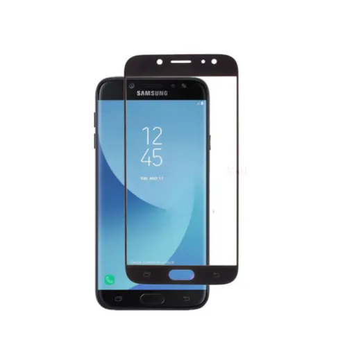 Samsung Galaxy J7 Pro 2017 Full Glue Tempered Glass Screen Protector