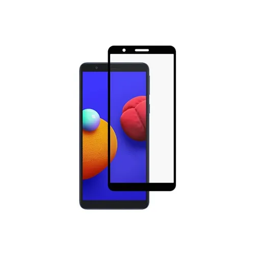 Samsung Galaxy M01 Core Full Glue Tempered Glass Screen Protector