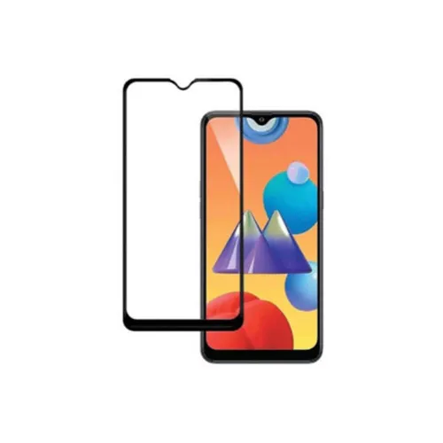 Samsung Galaxy M01s Full Glue Tempered Glass Screen Protector