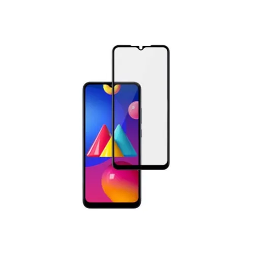 Samsung Galaxy M02s Full Glue Tempered Glass Screen Protector