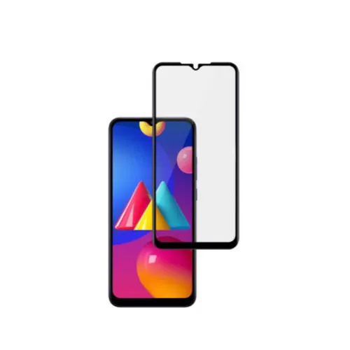 Samsung Galaxy M02s Full Glue Tempered Glass Screen Protector