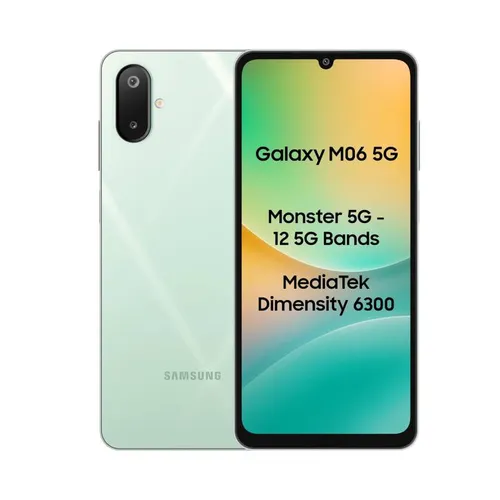 Samsung Galaxy M06 (4GB RAM 128GB)
