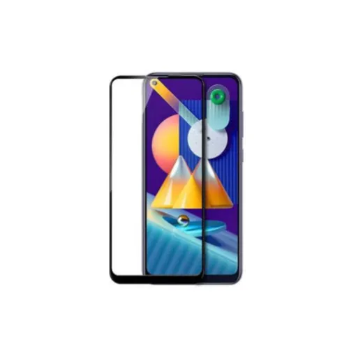 Samsung Galaxy M11 Full Glue Tempered Glass Screen Protector