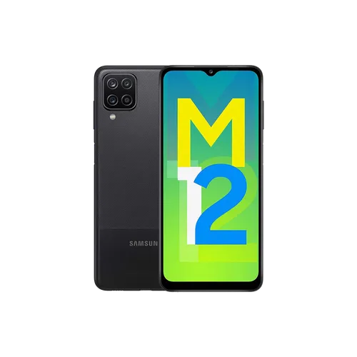 SAMSUNG GALAXY M12 6GB+128GB|BLACK(1y)