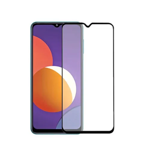 Samsung Galaxy M12 Full Glue Tempered Glass Screen Protector