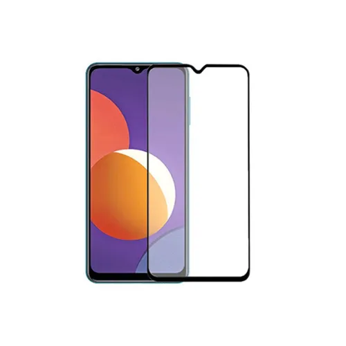 Samsung Galaxy M12 Full Glue Tempered Glass Screen Protector