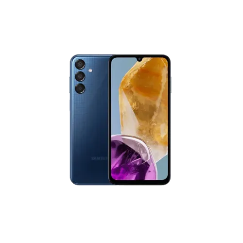 SAMSUNG GALAXY M15 5G 6GB+128GB-Dark Blue(1y)