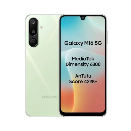 Samsung Galaxy M16 5G 6GB RAM 128GB