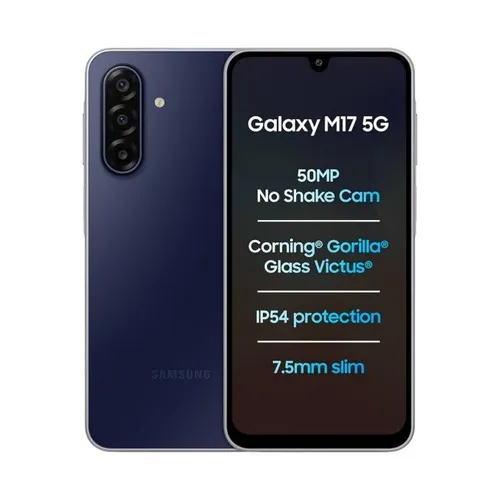 Samsung Galaxy M17 5G 4GB | 128GB