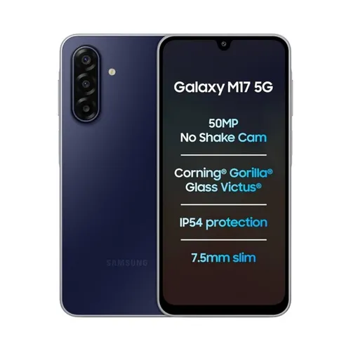 Samsung Galaxy M17 5G 6GB | 128GB with Company Warranty