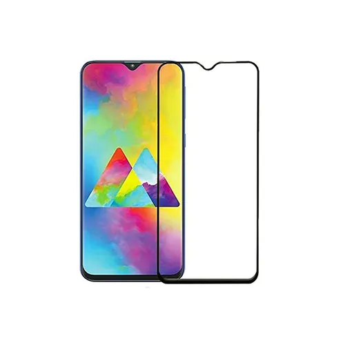 Samsung Galaxy M20 Full Glue Tempered Glass Screen Protector