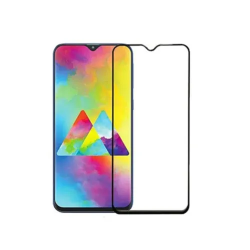 Samsung Galaxy M20 Full Glue Tempered Glass Screen Protector