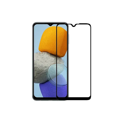 Samsung Galaxy M23 Full Glue Tempered Glass Screen Protector