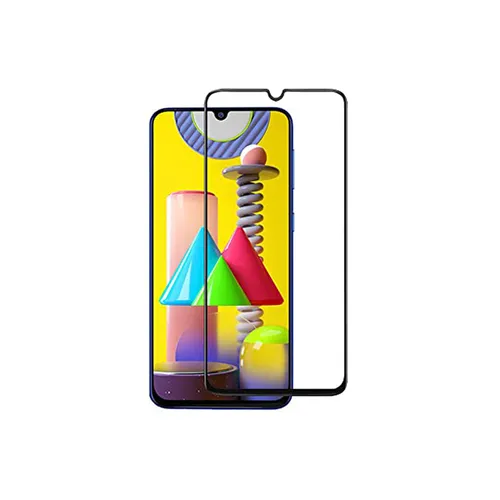 Samsung Galaxy M31 Full Glue Tempered Glass Screen Protector