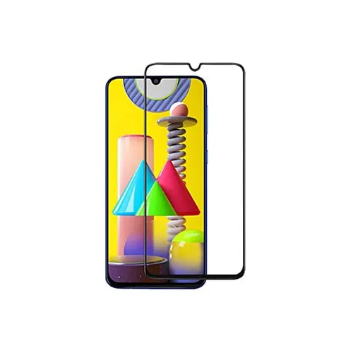 Samsung Galaxy M31 Full Glue Tempered Glass Screen Protector