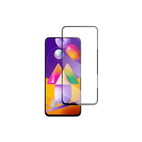 Samsung Galaxy M31S Full Glue Tempered Glass Screen Protector