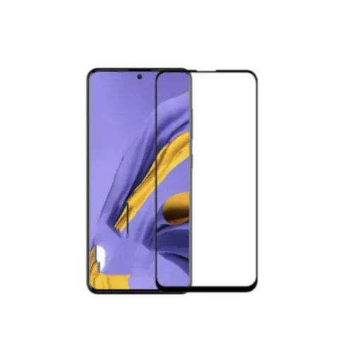 Samsung Galaxy M42 Full Glue Tempered Glass Screen Protector