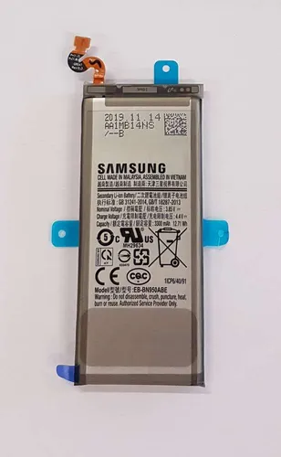 Samsung Galaxy Note 8 Genuine Battery Replacement