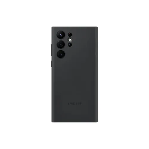 Samsung Galaxy S22 Ultra Black Silicone Cover