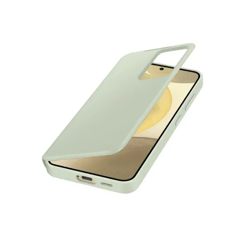 Samsung Galaxy S24 Smart View Wallet Case – Light Green