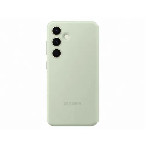 Samsung Galaxy S24 Smart View Wallet Case - Light Green