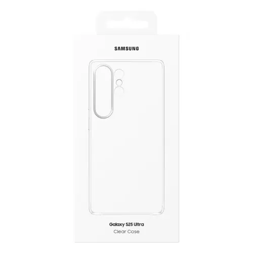 Samsung Galaxy S25 Ultra Clear Case