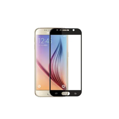 Samsung Galaxy S6 Full Glue Tempered Glass Screen Protector