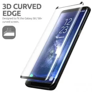 Samsung Galaxy S8 / S8 Plus 3D Curved Edge Tempered