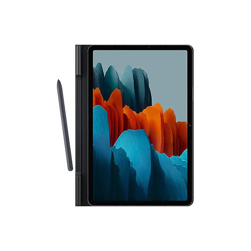 Samsung Galaxy Tab S7 Plus Book Cover with S Pen Holder