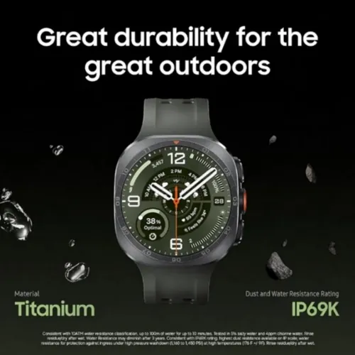 Samsung Galaxy Watch Ultra 2 L715 LTE 47MM - Titanium Gray/Black