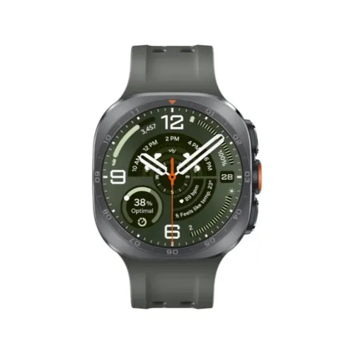 Samsung Galaxy Watch Ultra 2 L715 LTE 47MM - Titanium Silver/Green