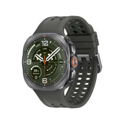 Samsung Galaxy Watch Ultra 2 L715 LTE 47MM – Titanium Silver/Green