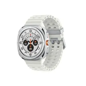Samsung Galaxy Watch Ultra 47MM Titanium White – White Marine Band