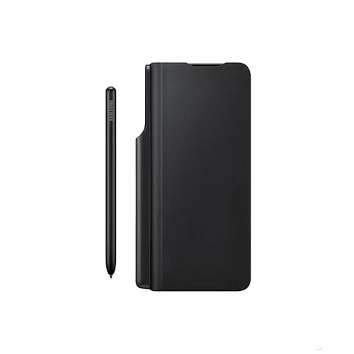 Samsung Galaxy Z Fold3 5G Black Flip Cover with S Pen