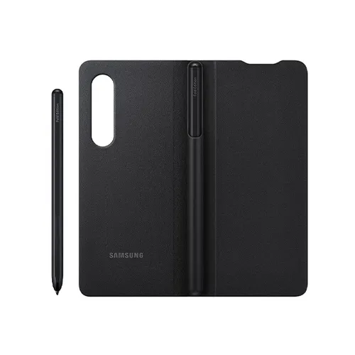 Samsung Galaxy Z Fold3 5G Black Flip Cover with S Pen